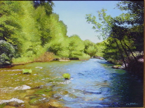 The River in May
	